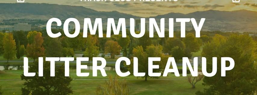 West Downtown Boise Litter Cleanup