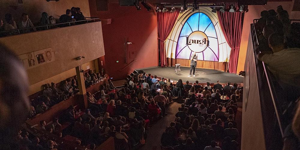 Friday Night Standup Comedy at Laugh Factory Chicago!