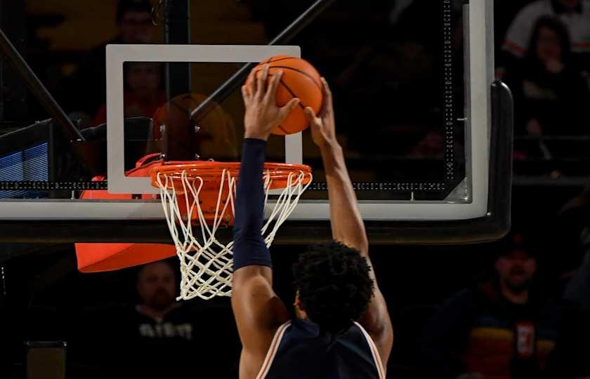 Alabama Crimson Tide at Auburn Tigers Mens Basketball