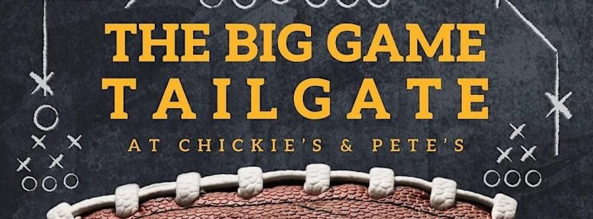 2023 Big Game Viewing Party at Chickie's & Pete's