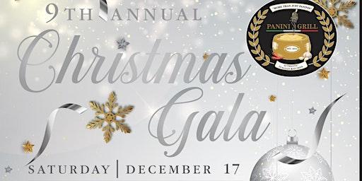 9th Annual Christmas Gala with 5 course meal, wine and beer