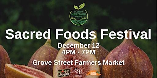 Sacred Foods Festival