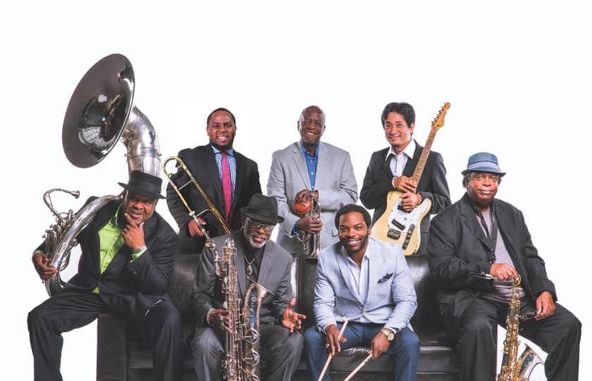 The Dirty Dozen Brass Band