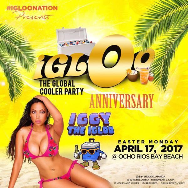 IGLOo Jamaica Anniversary Easter Monday