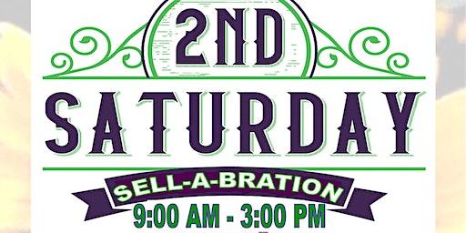 2ND SATURDAY ~ SELL-A-BRATION ~ OUTDOOR MARKETPLACE ~ FOOD TRUCKS