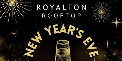 NYE 2023 at Royalton Rooftop