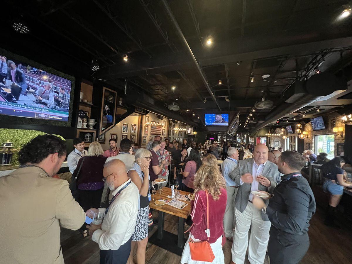 Biz To Biz Networking at American Social Las Olas