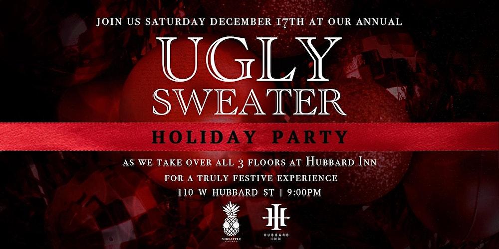 Ugly Sweater Holiday Party