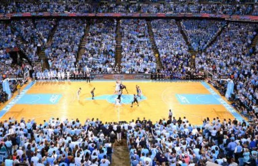 Clemson Tigers at North Carolina Tar Heels Basketball