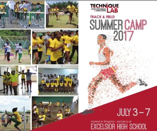 Track & Field Summer Camp 2017