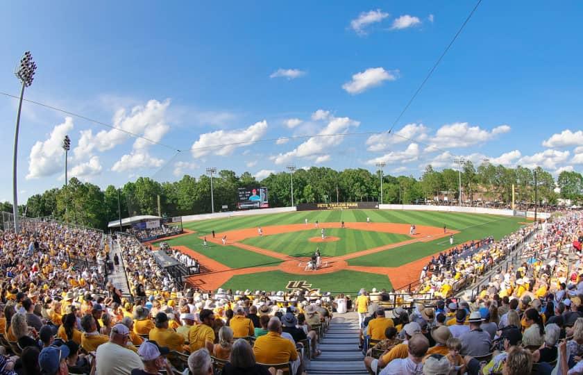 Texas State Bobcats at Southern Miss Golden Eagles Baseball