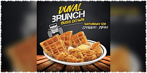 Duval Brunch Buss Down