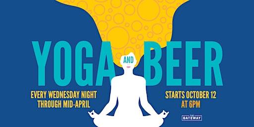 Yoga & Beer