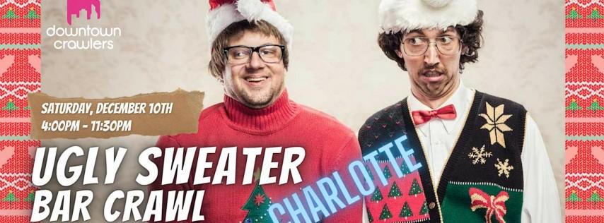 Ugly Sweater Bar Crawl - Charlotte