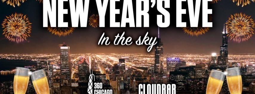 New Year's Eve in the Sky - CloudBar at 360 CHICAGO