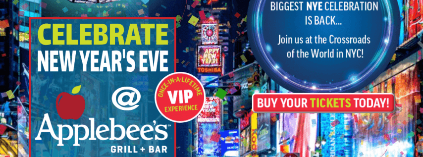 Balldrop.com Presents: Applebee's 50th Street NYE 2023