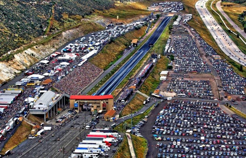 NHRA Nationals - 3 Day Pass (7/26 - 7/28)