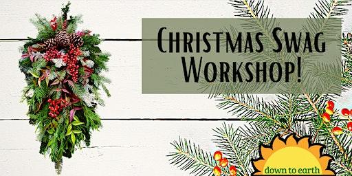 SWAG CHRISTMAS WORKSHOP