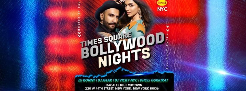 Bollywood Nights Desi Party NYC @Times Square