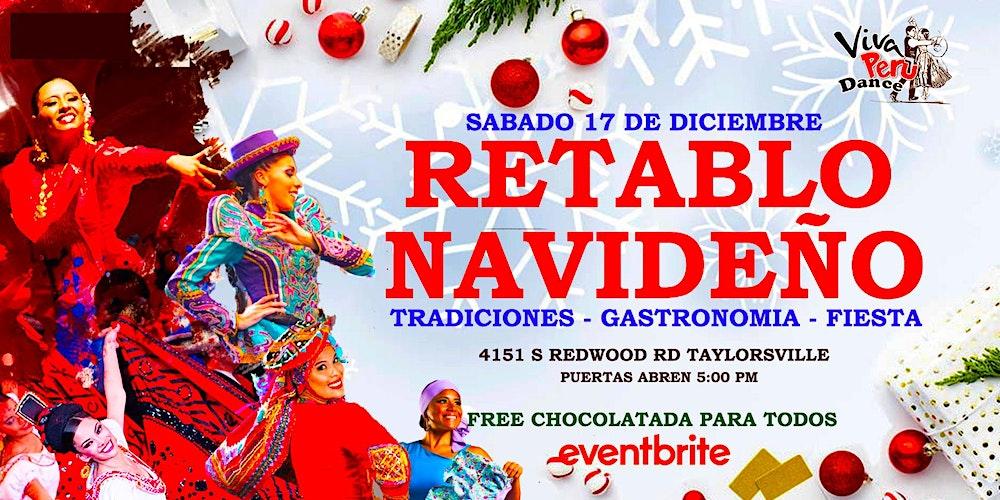 RETABLO NAVIDEÑO, TRADICIONES Y FIESTA