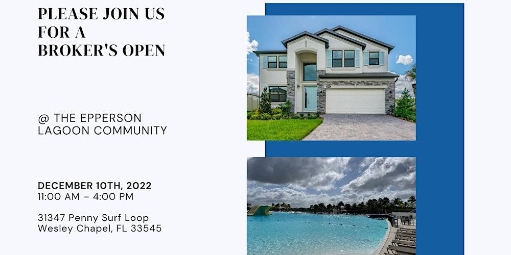 Please Join us for a Broker's Open