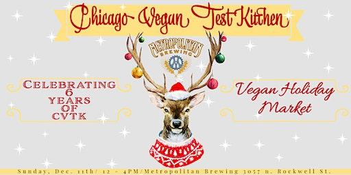 CVTK VEGAN HOLIDAY + 6 YEAR ANNIVERSARY MARKET @METROPOLITAN BREWING