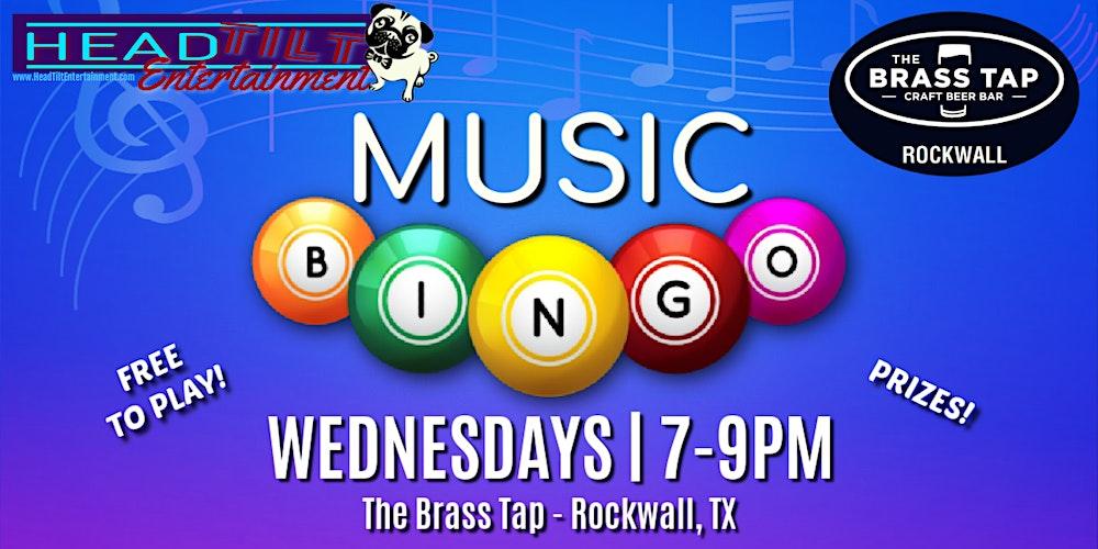 Music Bingo at The Brass Tap- Rockwall,TX