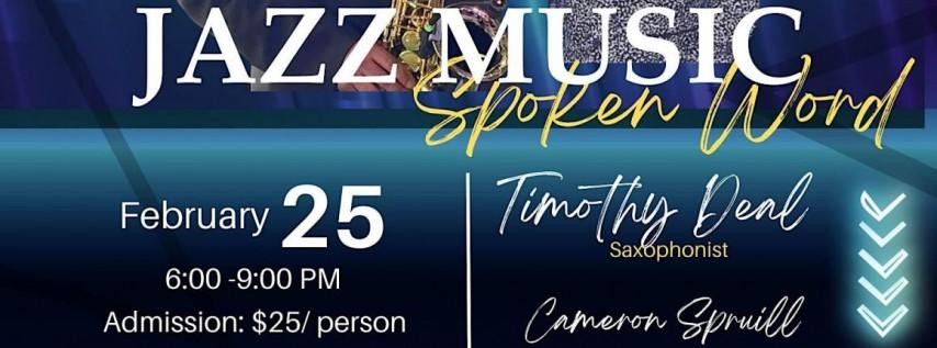 Jazz Night & Spoken Word: Tim Deal & Cameron Spruill At Inspire Gallery