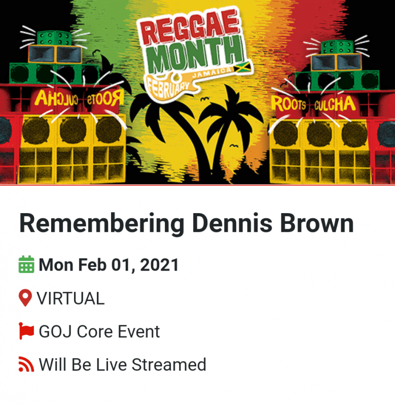 Remembering Dennis Brown