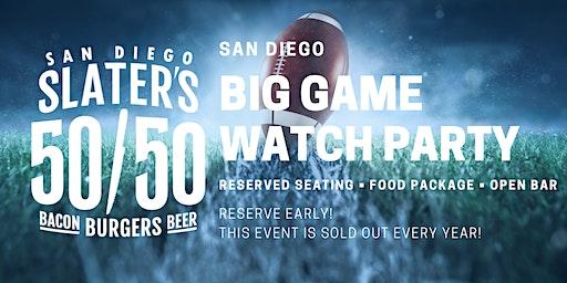 Slater's San Diego Big Game Party !!