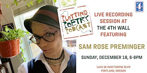 Live Podcast: PLOTTING POETRY