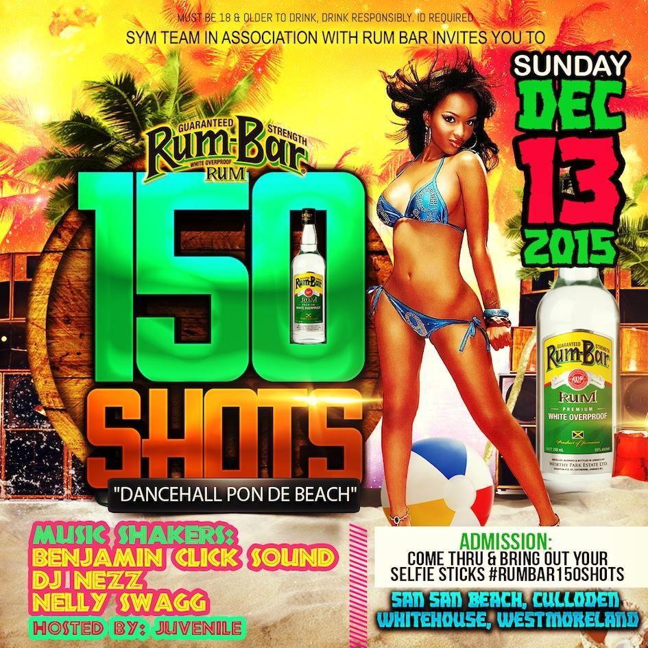 150 Shoys: Dancehall Pon De Beach