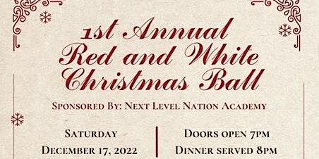 1st Annual Red and White Christmas Ball