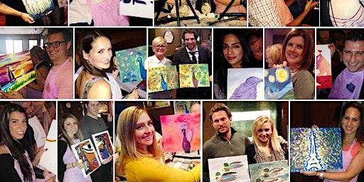 Paint & Sip Event In NYC