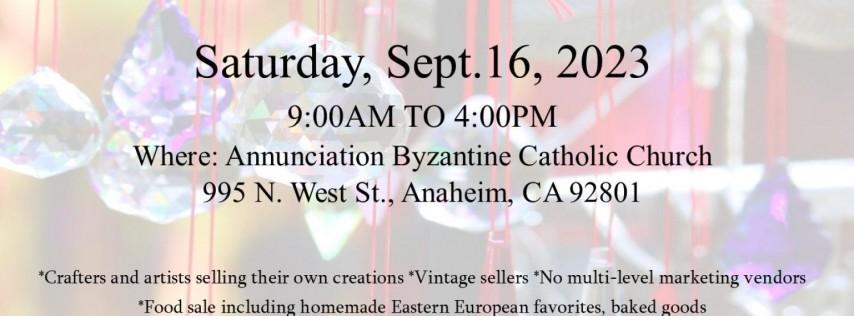 Anaheim Craft & Vintage Fair