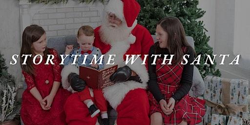 PJ Storytime with Santa