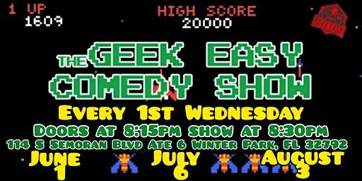 GeeK Eazy Comedy Showcase