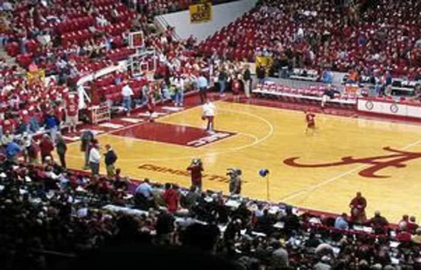 Clemson Tigers at Alabama Crimson Tide Basketball