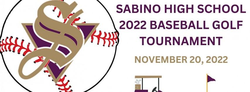 2022 Sabino Baseball Golf Tournament