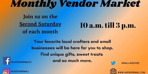 Monthly Vendor Market