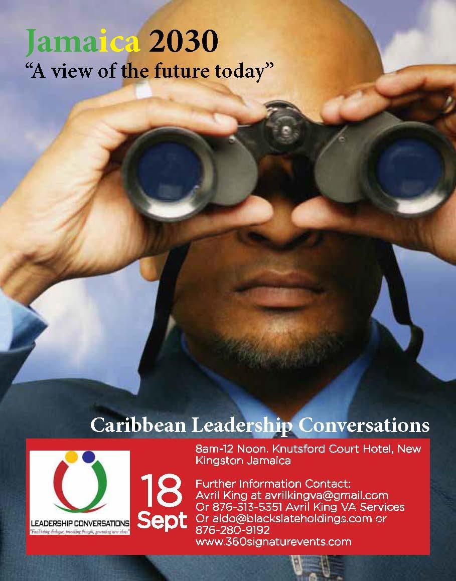 Caribbean Leadership Conversations: Jamaica 2030