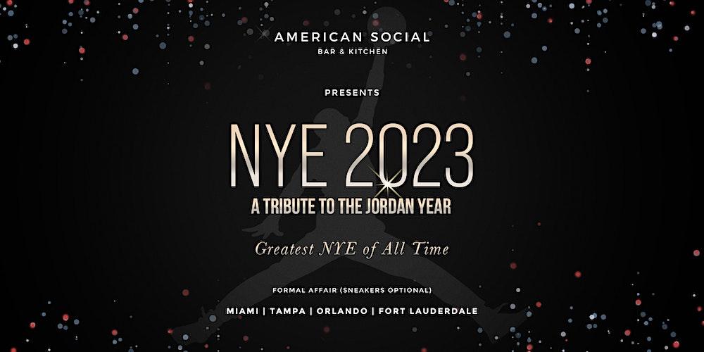 NYE 2023: A Tribute to the Jordan Year