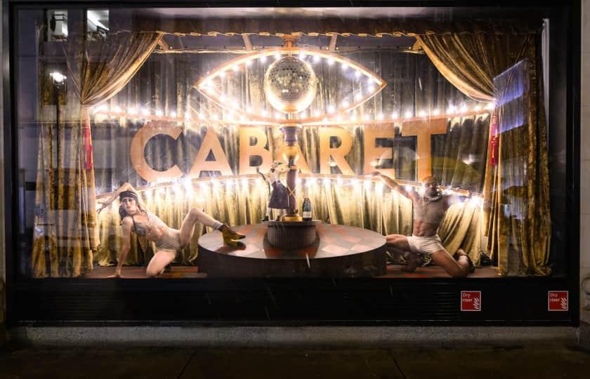 Cabaret at the Kit Kat Club - New York