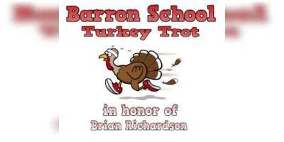 20th Annual Barron School 5k Turkey Trot Road Race and Walk in honor of Brian Richardson