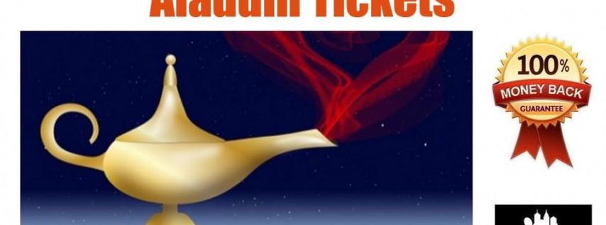 Aladdin Tickets Sarasota FL Van Wezel Performing Arts Hall