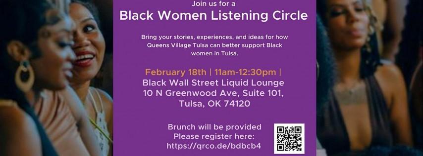 Black Women Listening Session #2