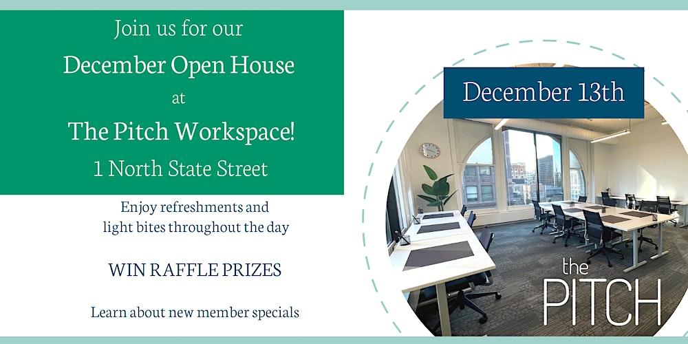 The Pitch Workspace - Open House