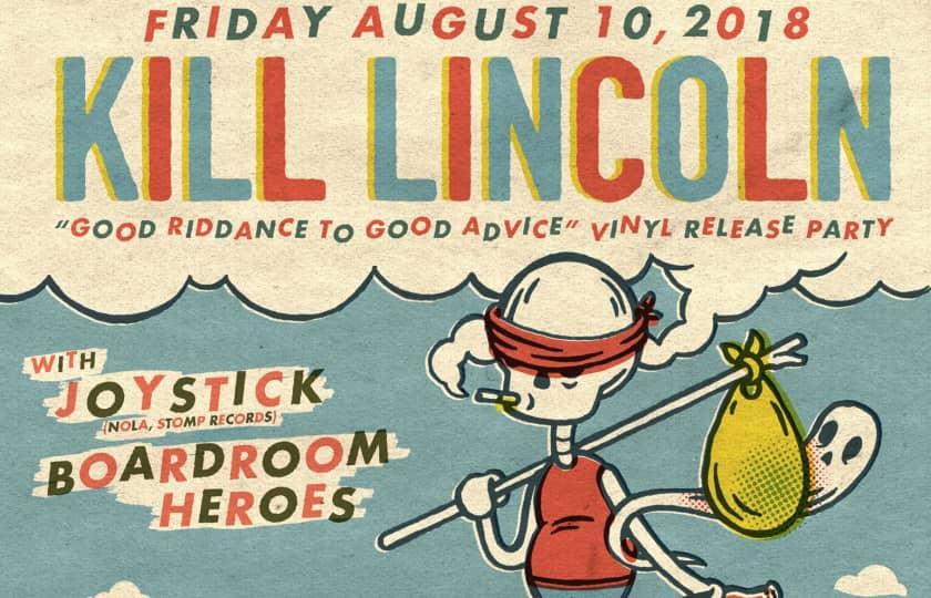 Kill Lincoln: 'No Normal' Record Release