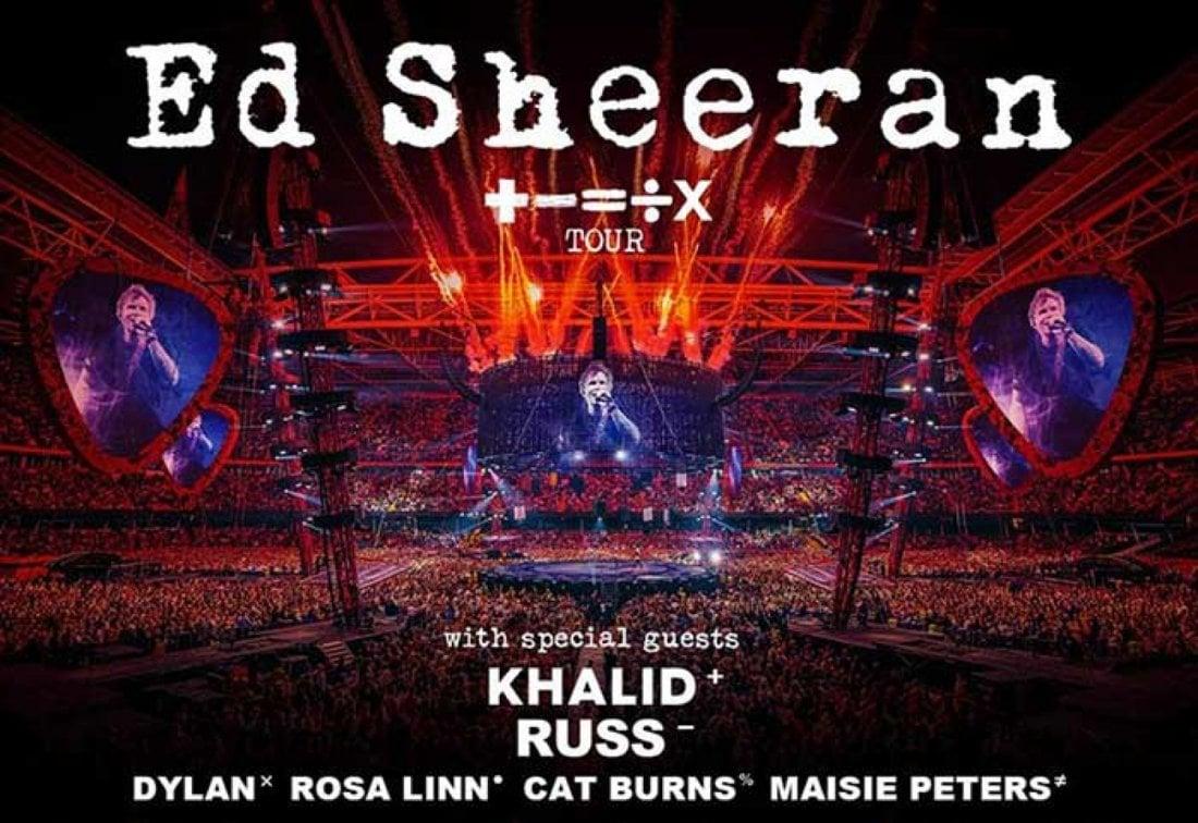 Ed Sheeran Tour