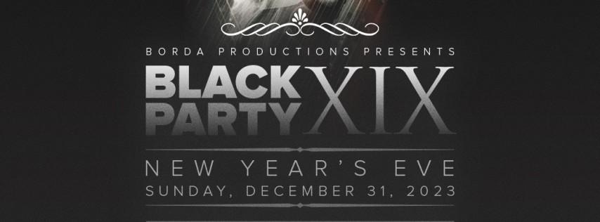 New Year's Eve 2023 2024 - Black Party XIX